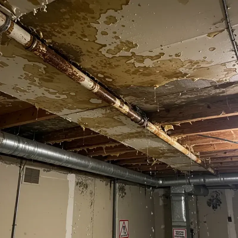 Ceiling Water Damage Repair in Virginia City, NV