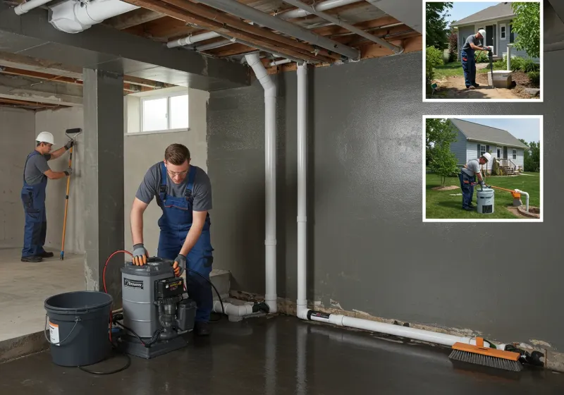 Basement Waterproofing and Flood Prevention process in Virginia City, NV